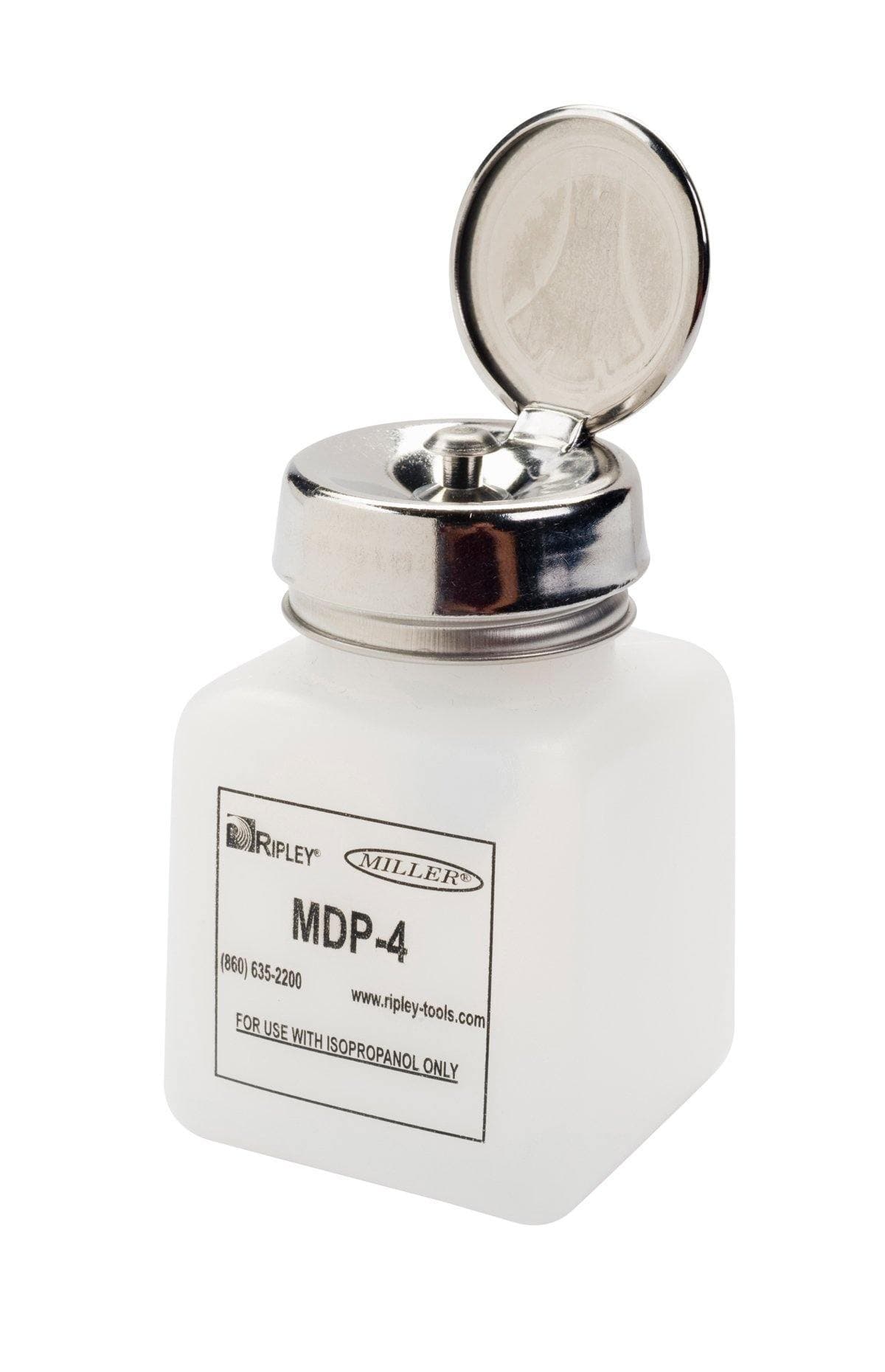 Behälter für Isopropanol (118 ml) - MELTEC GmbH