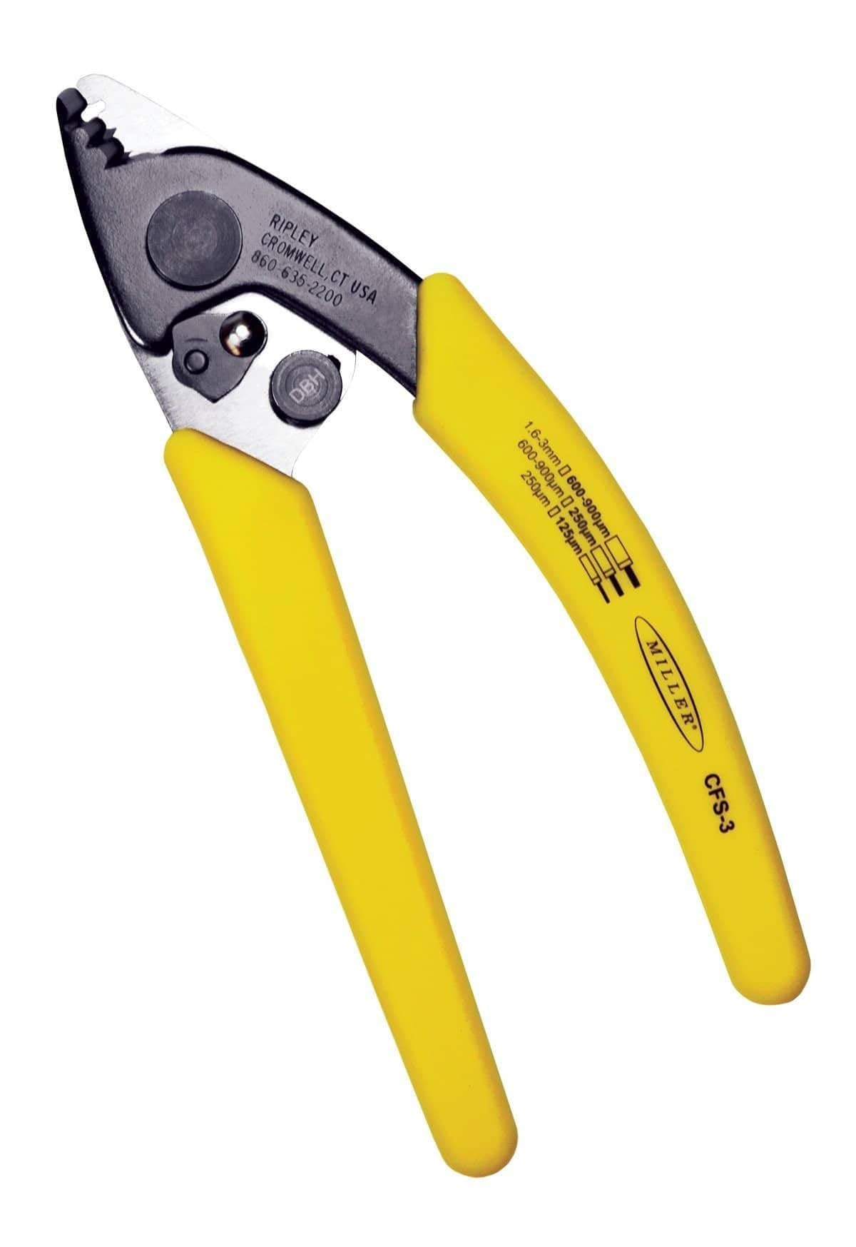 3-Loch-Glasfaserabisolierzange Standard - MELTEC GmbH