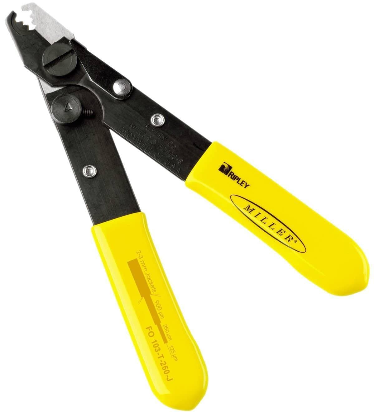 3-Loch-Glasfaserabisolierzange MILLER - MELTEC GmbH