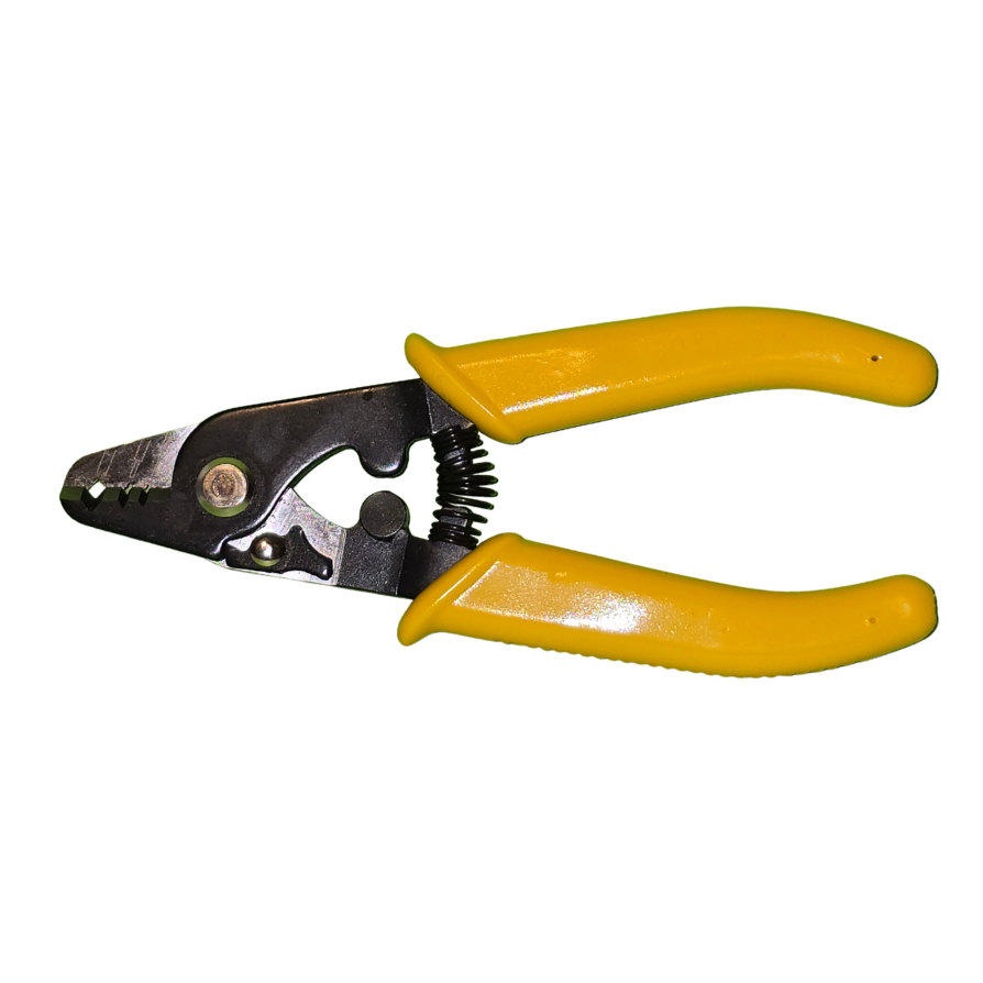 3-Loch-Glasfaser Abisolierzange MELTEC