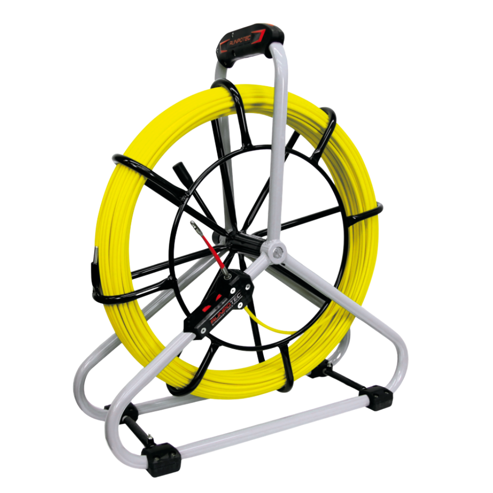 Runpotec Rute mit Haspel ø 6,0 mm – MESOTEC