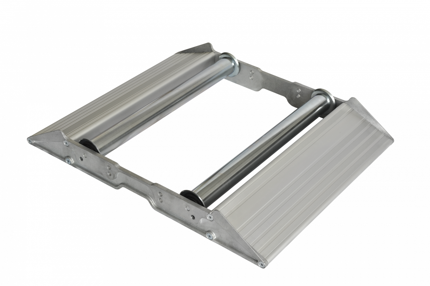 Abrollbock aus Aluminum - 670 mm