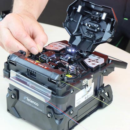 Spleissgerät TED one - Mantelzentriert